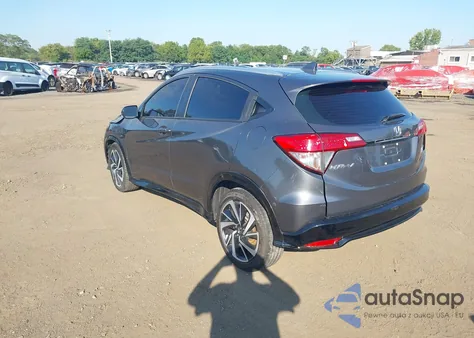 2019 Honda Hr-V Sport z USA, uszkodzony, nr VIN 3CZRU6H15KG710080